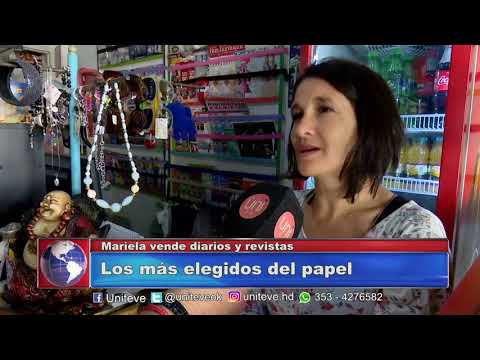 ¿Qué diarios y revistas eligen los as villamarieses?