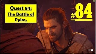 Assassins Creed Odyssey - The Battle of Pylos - Kill or Save Deimos