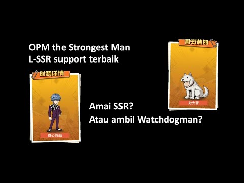 Amai SSR atau Watchdogman? (Indonesia)