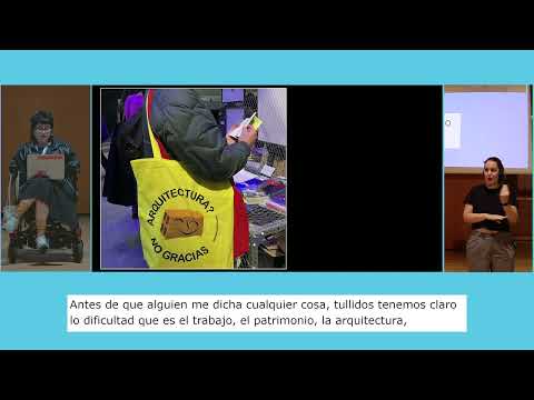 Ponencia: Había una rampa y daba acceso al fastidio