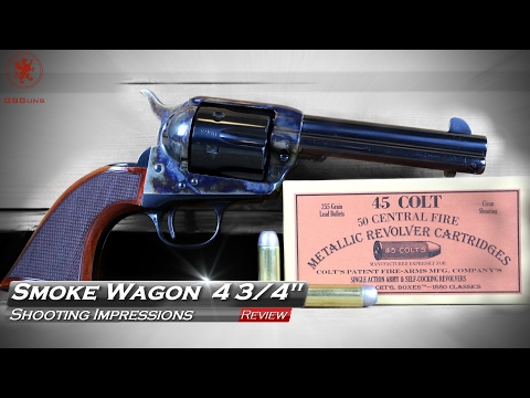 Taylor's \u0026 Co Smoke Wagon Shooting Impressions