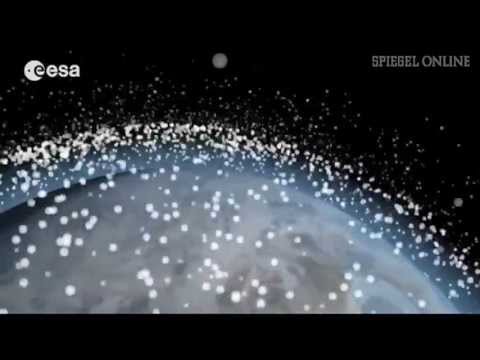 Weltraumschrott: Müllabfuhr im All | DER SPIEGEL