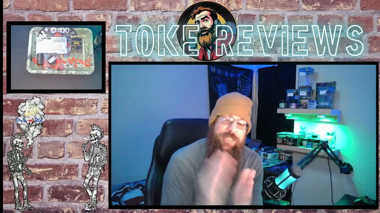 Toke Reviews Monster Cookies Crumble from Miracle of the Desert