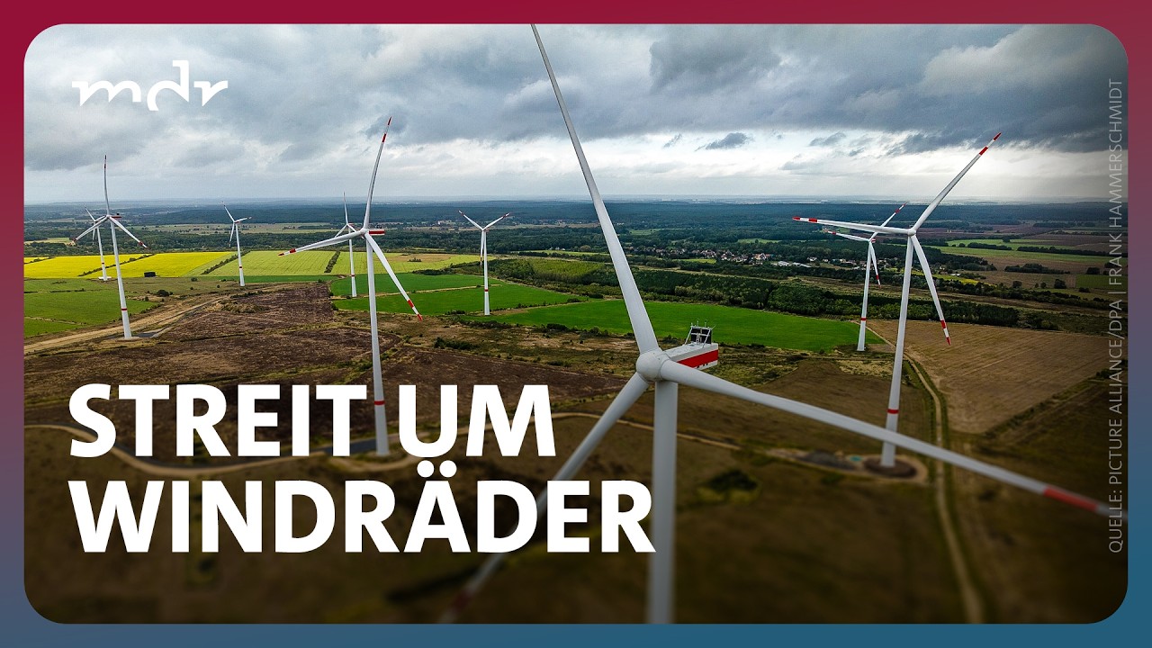 Wut gegen Windkraft? | Fakt ist! | MDR