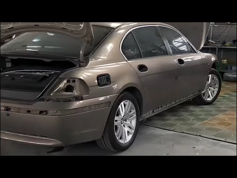 BMW E65 730LI full restoration in 13 minutes.