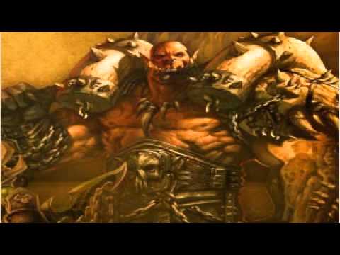 Every Garrosh in game quote World of Warcraft