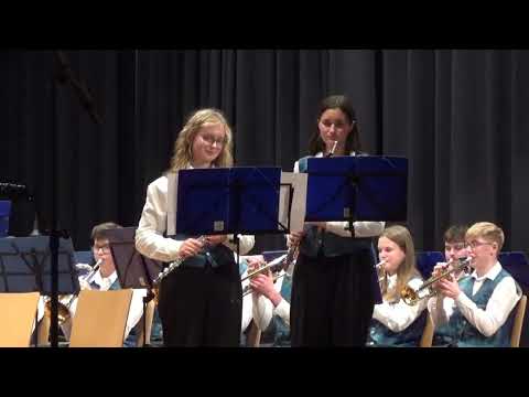 Jugendkapelle Die Vier - Konzert 25 - 14 Happy Flutes