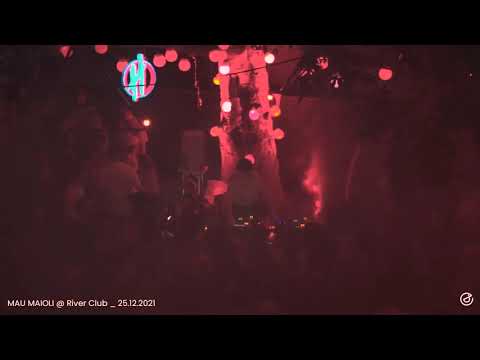 Mau Maioli no River Club 5 anos 25.12.2021