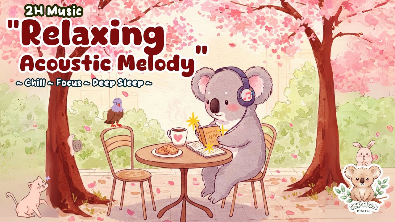 Relaxing Acoustic Melody | A Dreamy Relaxing Melody Lo-fi Beats for Focus, Meditation and Deep Sleep