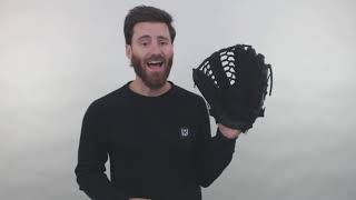 Video thumbnail: Mizuno Pro 12.75" Brett Gardner Baseball Glove: GMP2BG-700DS