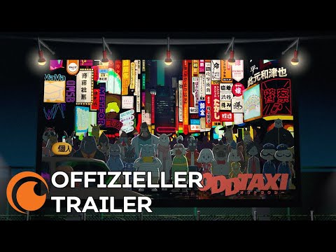 Trailer-Vorschau: Odd Taxi