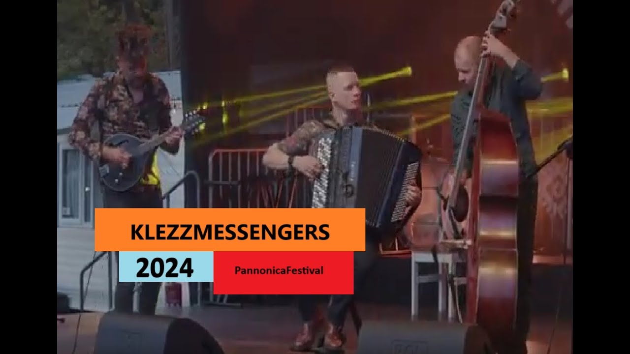 KLEZZMESSENGERS @ 11.PANNONICA FESTIVAL, POLAND