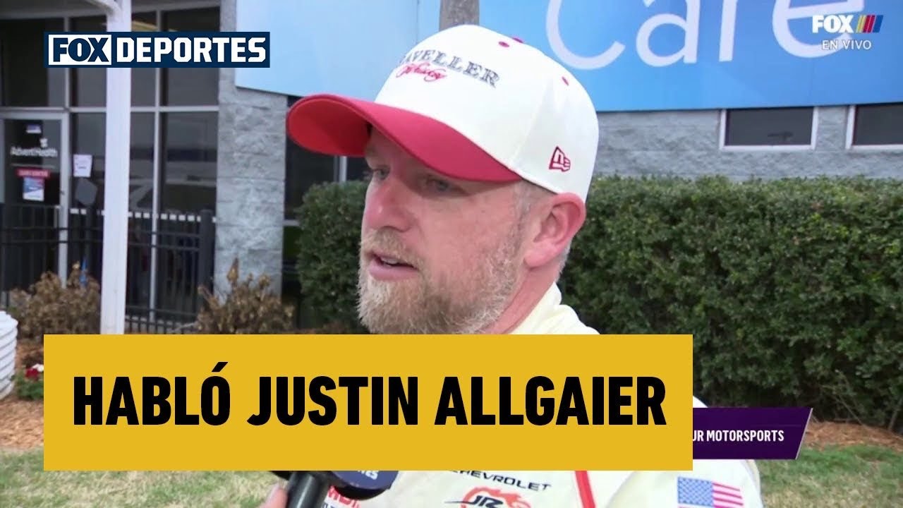 💪🔥 Daytona500 | “ORGULLOSO POR EL ESFUERZO DEL EQUIPO.” Habló Justin Allgaier | NASCAR