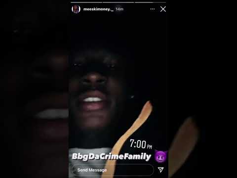 Meeski Money Yelling Fuckk "Buckem Down Dsavv" & "BIGBUCKZVON"