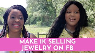 How To Make $1,000 a Month Selling Paparazzi Jewelry Course (Your Step-By-Step Guide!)