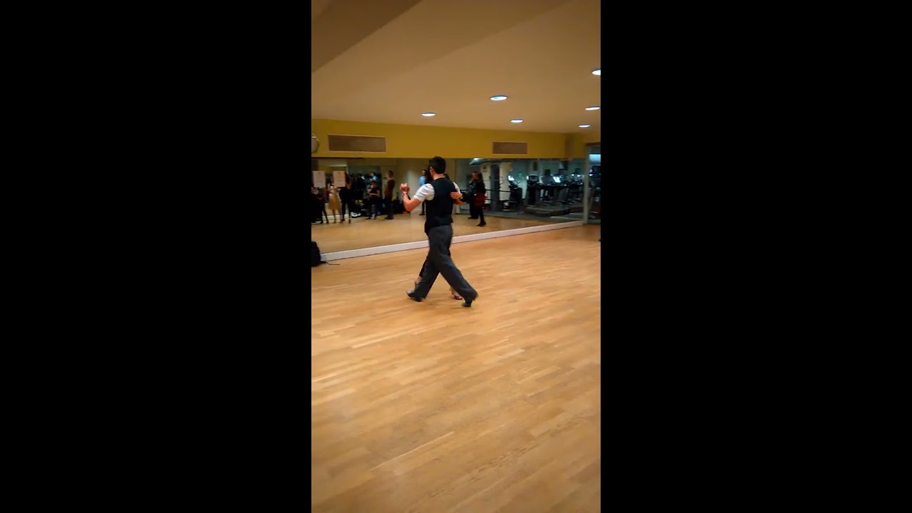 Leandro Palou Tango Academy Filippo Monici & Maria Sinani Calesita