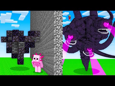 I Cheated With WITHER STORM In Minecraft Build Battle!