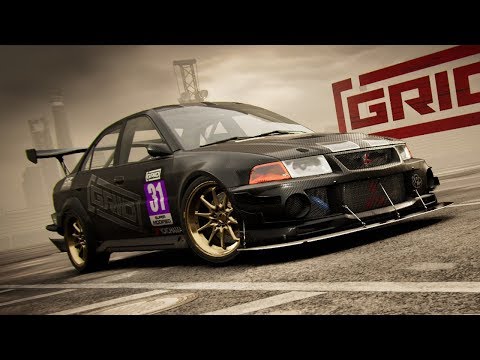 GRID 2019 - Mitsubishi Lancer Evolution VI Time Attack GRID Edition Gameplay (Logitech F310)