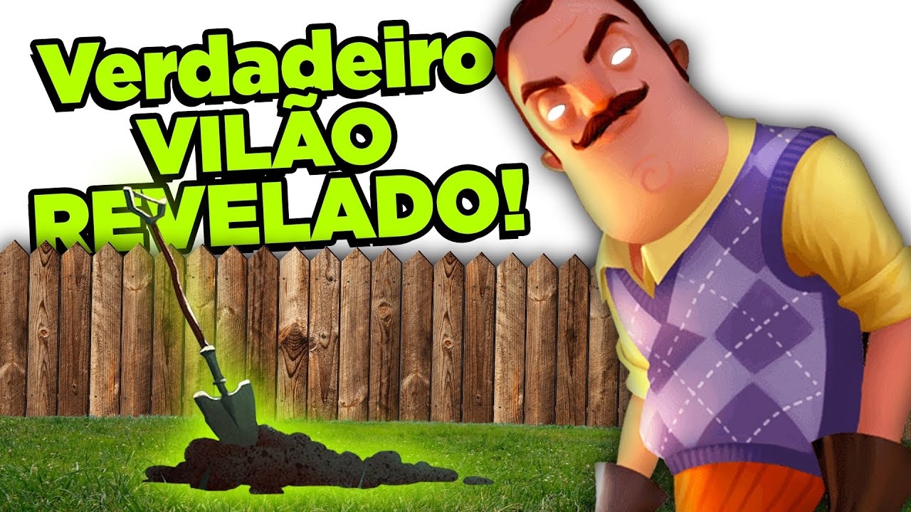 A Verdadeira História de HELLO NEIGHBOR!