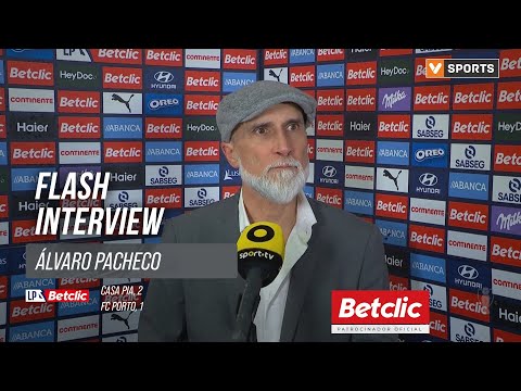 I Liga (#20) | Casa Pia 2-1 FC Porto: Flash Interview Álvaro Pacheco