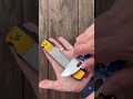 Easy Way to get a Knife Sharp! #shorts #youtubeshorts #edc