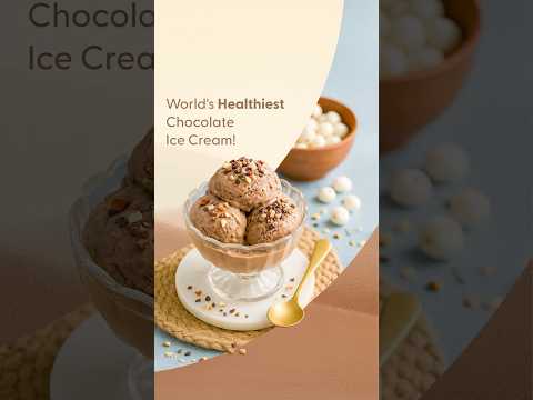Healthiest Chocolate Ice Cream in the World!