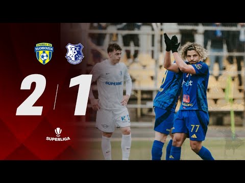 SLOBOZIA vs FARUL 2 - 1 | REZUMAT
