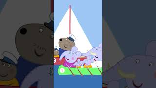 Boat Picnic 🧺 #shorts #peppapig