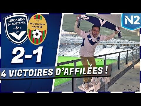 🔴 DÉBRIEF | BORDEAUX 2-1 LOCMINÉ  🎥 4  À LA SUITE ! ( NATIONAL 2 )