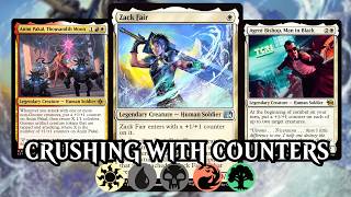 We've Been Making Naya Counter Decks Wrong! | MTG Arena Standard