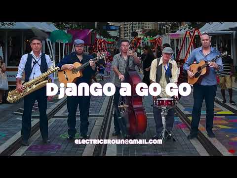Django a Go GO @ Parramatta Nights Festival