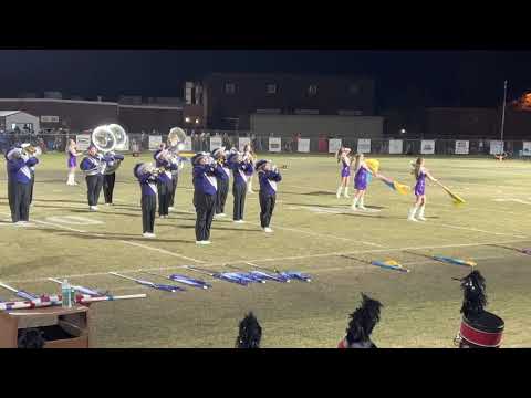 UCHS Band & Tigerettes 11-2021