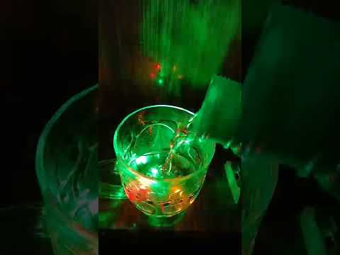 0619 LED Glass Cup (Rainbow Color)