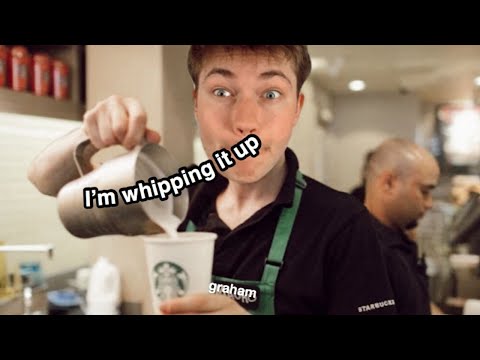 HOW TO MAKE YOUR OWN ICED COFFEE *chaotic*