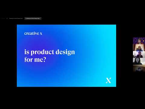 HackHERS 2021: UX Design with CreativeX