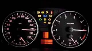 preview picture of video 'BMW 320i (E90) - Instrument Cluster Test'