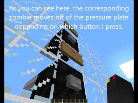 50 subscriber special - Wireless morse code transmitter in survival minecraft!