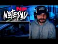 NF Notepad Gospel Musician Reaction