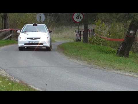 4 Rajd Grodzki 2018 | Bojanowski / Ksyt | Honda Civic Type R | MotoRecords.pl