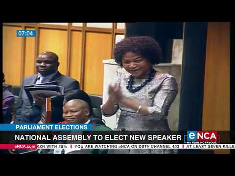 National Assembly to elect new Speaker