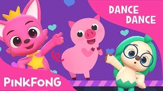 Did You Ever See My Tail? | Dance Dance Pinkfong | Pinkfong Songs for Children