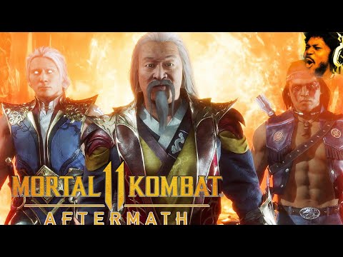 MORTAL KOMBAT IS BACK!!! | Mortal Kombat 11: Aftermath