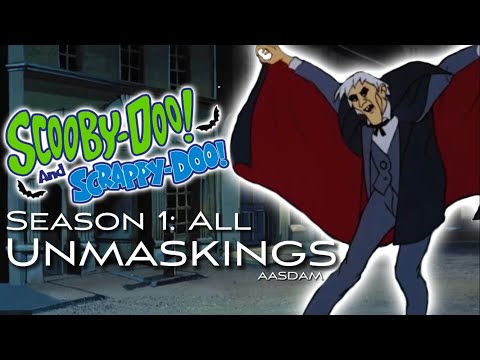 The Scooby-Doo And Scrappy-Doo Show - Season 1 All Unmaskings | HQ