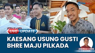 Kaesang Usung Gusti Bhre Maju Bacawalkot Solo 2024, Bebaskan Cari Calon Wakilnya untuk Maju Pilkada