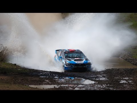SUBARU - Oregon Trail Rally 2018: ONBOARD David Higgins / Craig Drew