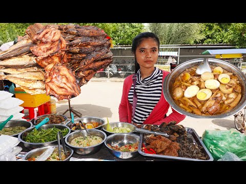 Street Food For Factory Workers' Lunch, Cheap Street Food Tour