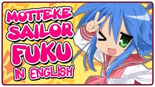 🌟 ENGLISH COVER ║ Motteke Sailor Fuku (LUCKY STAR OP) ║ Shellah 💙
