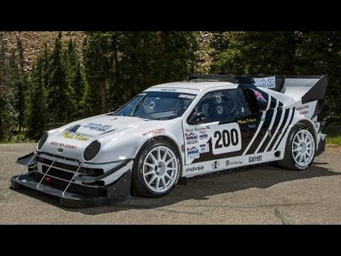 1000Hp Ford RS200 // Group B Monster Attack Pikes Peak