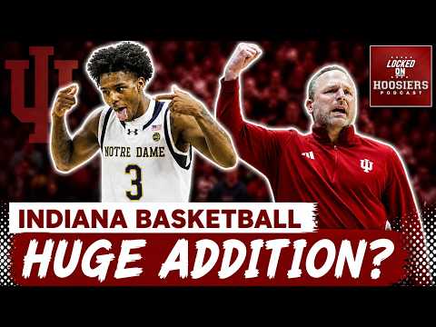 Indiana Basketball found the ANSWER at Point Guard via the Transfer Portal!