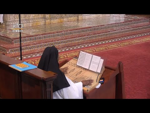 Prière du Milieu du jour du 12 mars 2021 des Bénédictines du Sacré-Coeur de Montmartre